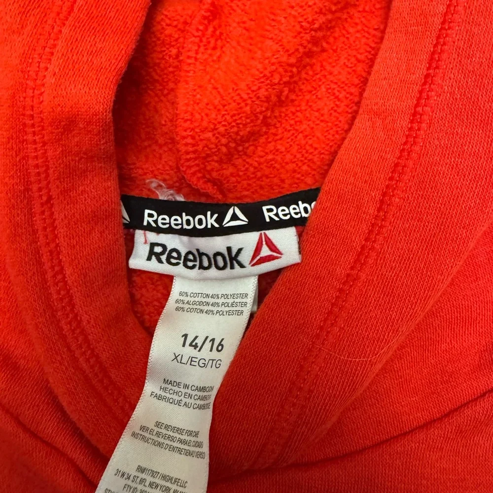 Reebok Kids' Bright Red Hoodie